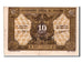 Banknote, French Indochina, 10 Cents, 1942, AU(50-53)