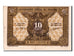 Billet, Indochine Française, 10 Cents, 1942, TTB+