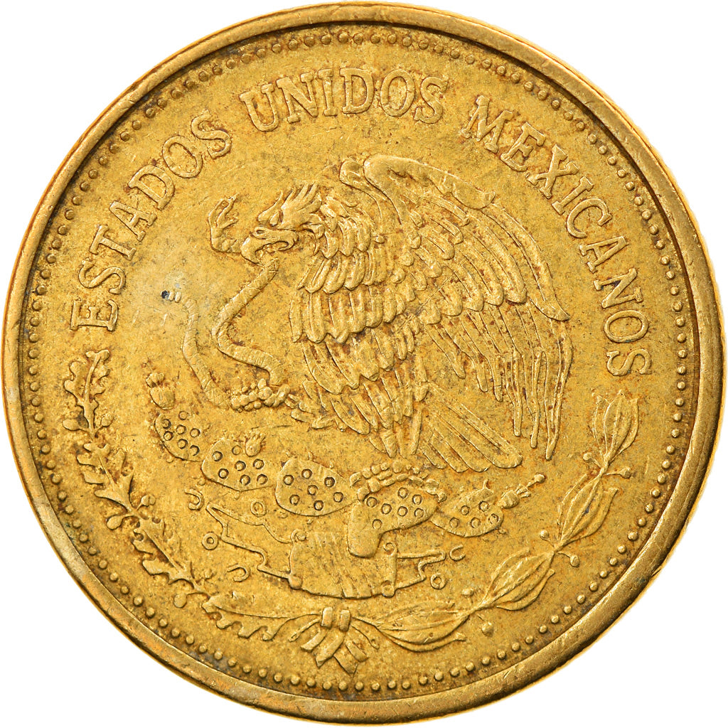 Monnaie, Mexique, 100 Pesos, 1991, Mexico City, TTB, Aluminum-Bronze, KM:493