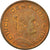 Moneta, Mexico, 5 Centavos, 1975, Mexico City, EF(40-45), Mosiądz, KM:427
