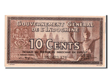French Indo-China, 10 Cents, 1939, KM #85c, UNC(64), SN4233376
