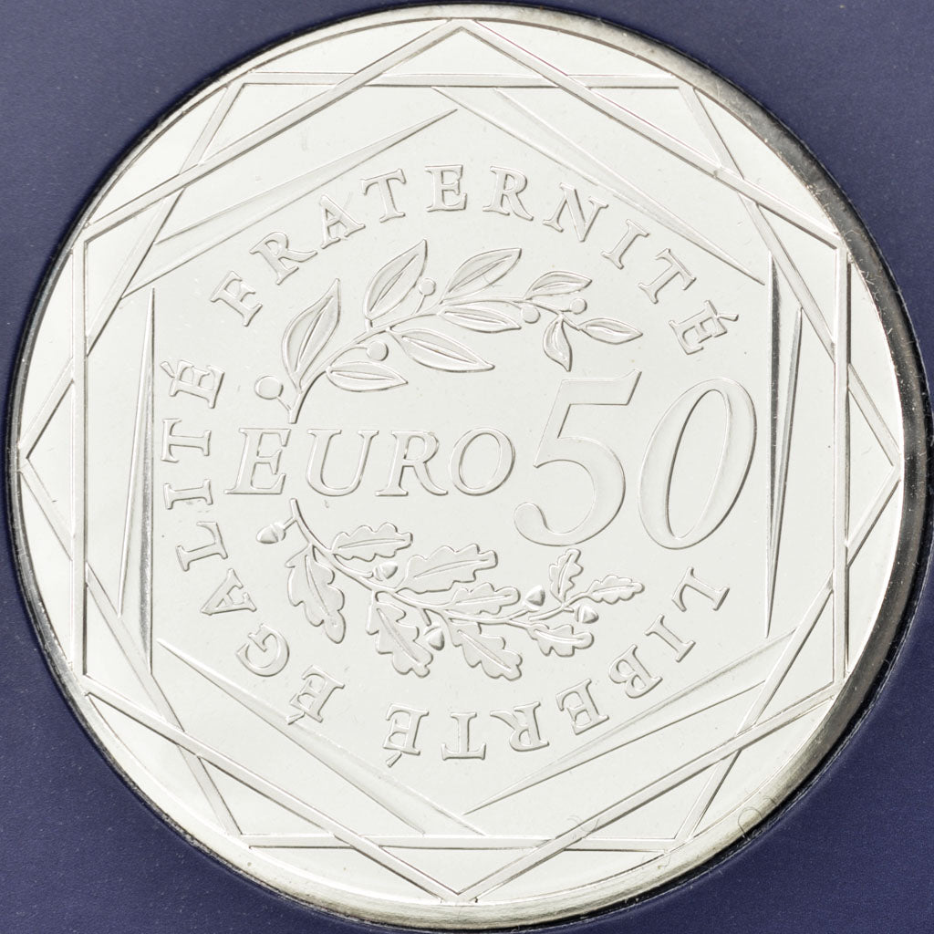FRANCE, 50 Euro, 2010, Paris, KM #1644, MS(65-70), Silver, 36, 36.00