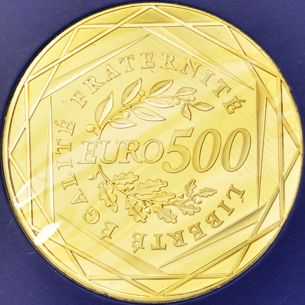 Vème République, 500 Euro Or Semeuse 2010