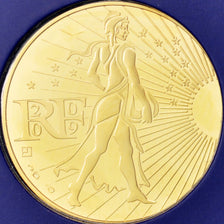 Vème République, 250 Euro Or Semeuse 2009