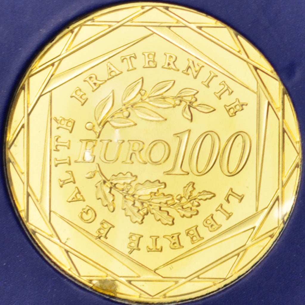 Vème République, 100 Euro Or Semeuse 2009