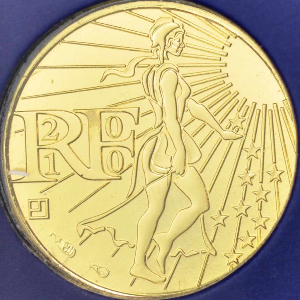Vème République, 100 Euro Or Semeuse 2010