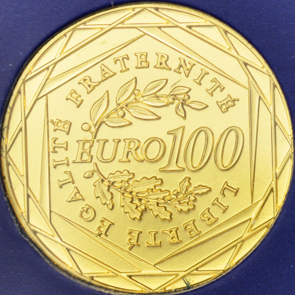Vème République, 100 Euro Or Semeuse 2010