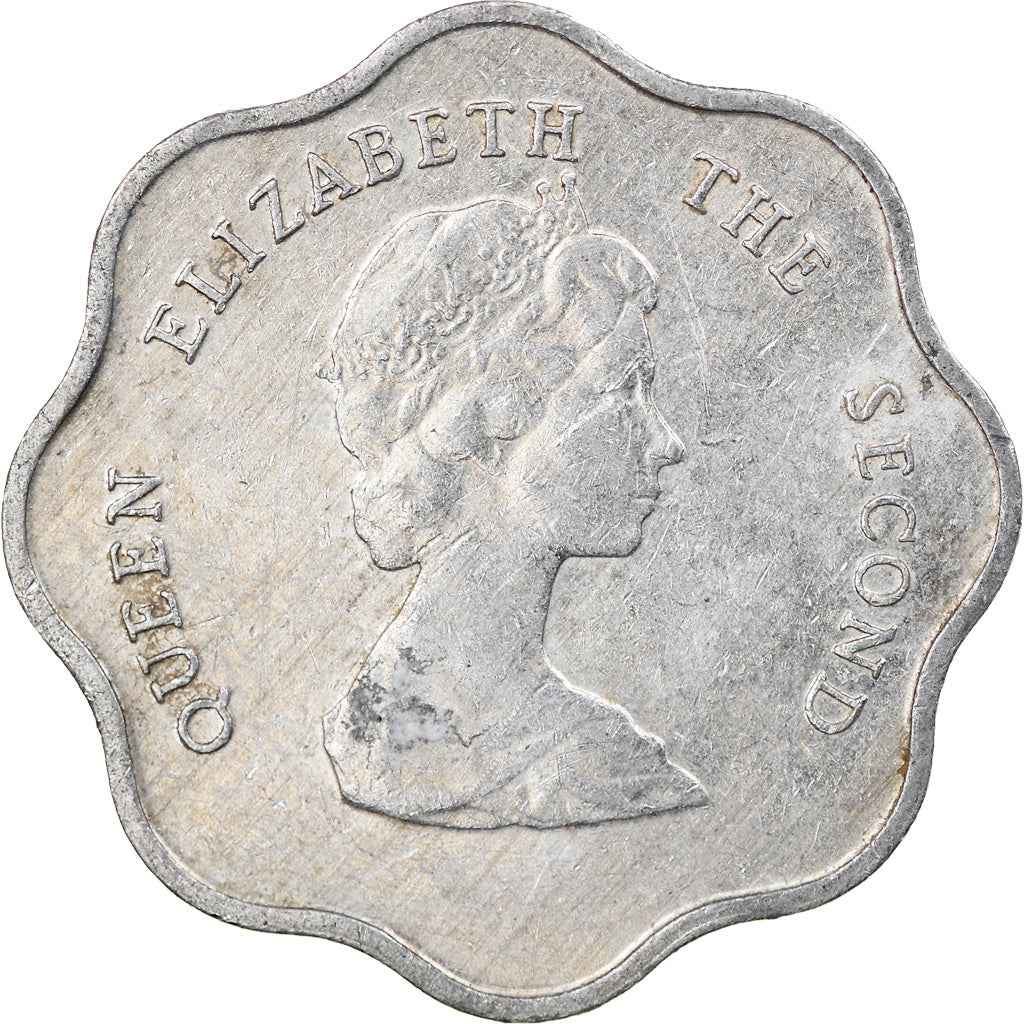 Moneta, Państwa Wschodnich Karaibów, Elizabeth II, 5 Cents, 1994, EF(40-45)