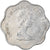 Coin, East Caribbean States, Elizabeth II, 5 Cents, 1994, EF(40-45), Aluminum
