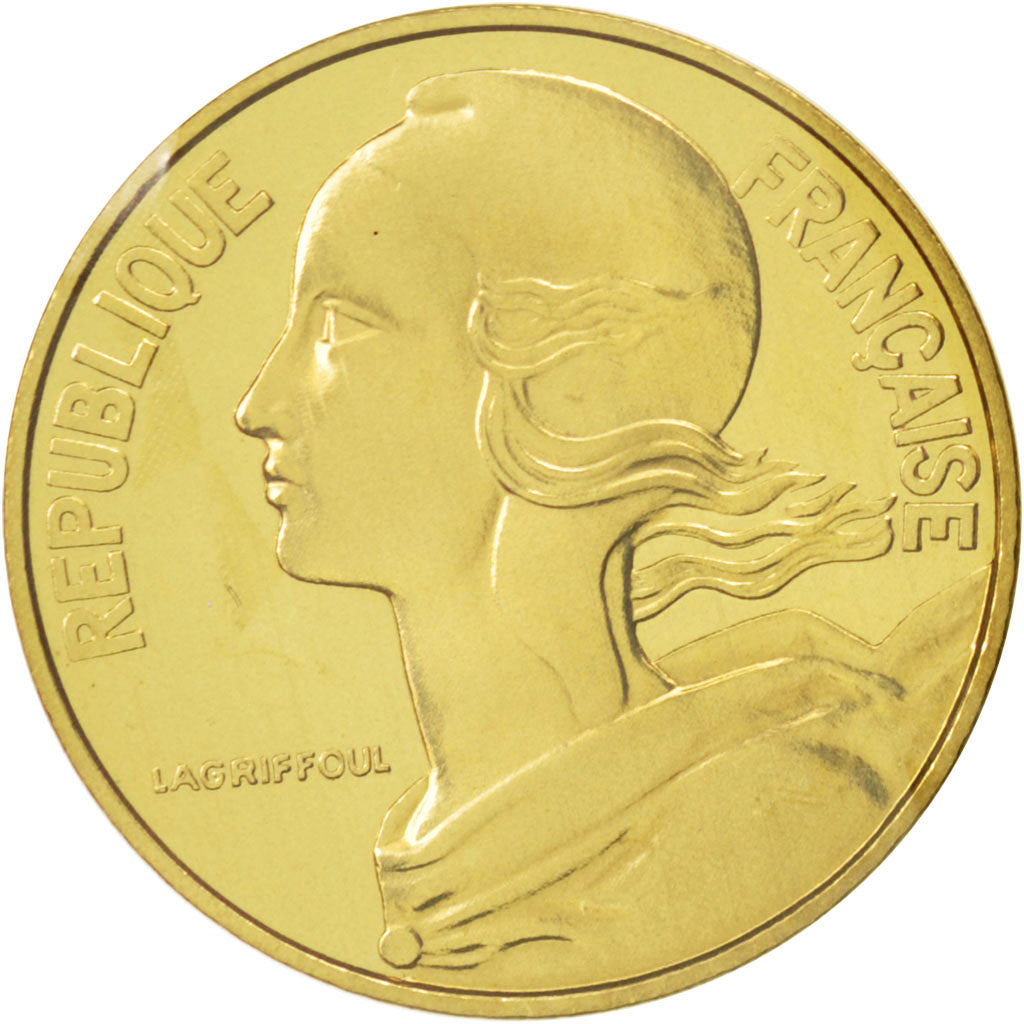 Vème République, 20 Centimes Marianne, 1982, Piéfort, KM P724