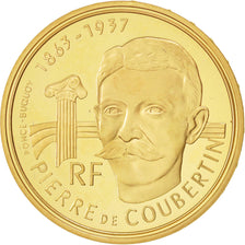FRANCE, 500 Francs, 1991, Paris, KM #1000, MS(65-70), Gold, 17.00