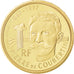 Vème République, 500 Francs Or Pierre de Coubertin, 1991, KM 1000