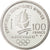 Moneta, Francja, 100 Francs, 1989, MS(65-70), Srebro, KM:971