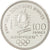 Coin, France, 100 Francs, 1990, MS(65-70), Silver, KM:983