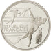 Munten, Frankrijk, 100 Francs, 1990, FDC, Zilver, KM:980
