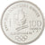 Moneta, Francja, 100 Francs, 1990, MS(65-70), Srebro, KM:984
