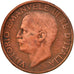 Moneta, Italia, Vittorio Emanuele III, 10 Centesimi, 1933, Rome, BB, Bronzo