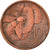 Moeda, Itália, Vittorio Emanuele III, 10 Centesimi, 1933, Rome, EF(40-45)