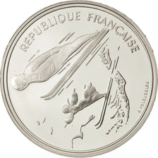 Moneda, Francia, 100 Francs, 1991, FDC, Plata, KM:995
