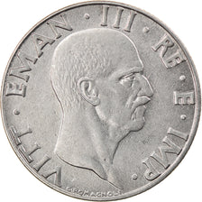 Monnaie, Italie, Vittorio Emanuele III, 50 Centesimi, 1939, Rome, TTB, Stainless
