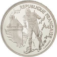FRANCE, 100 Francs, 1991, KM #994, MS(65-70), Silver, 22.20