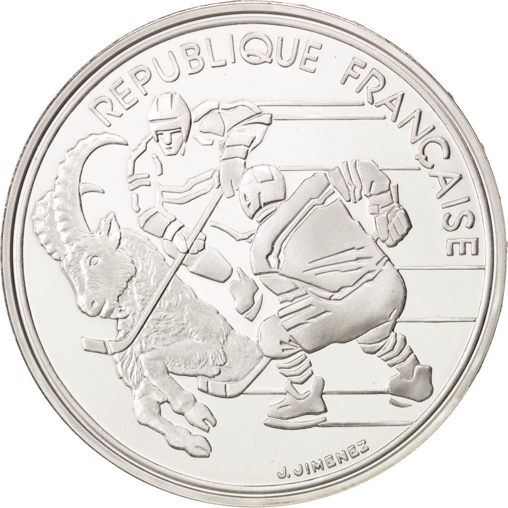 Coin, France, 100 Francs, 1991, MS(65-70), Silver, KM:993
