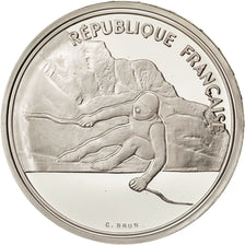 FRANCE, 100 Francs, 1989, KM #971, MS(65-70), Silver, 22.20