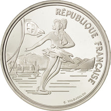 FRANCE, 100 Francs, 1989, KM #972, MS(65-70), Silver, 22.20