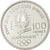 Moneta, Francja, 100 Francs, 1990, MS(65-70), Srebro, KM:983