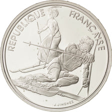 Coin, France, 100 Francs, 1990, MS(65-70), Silver, KM:984