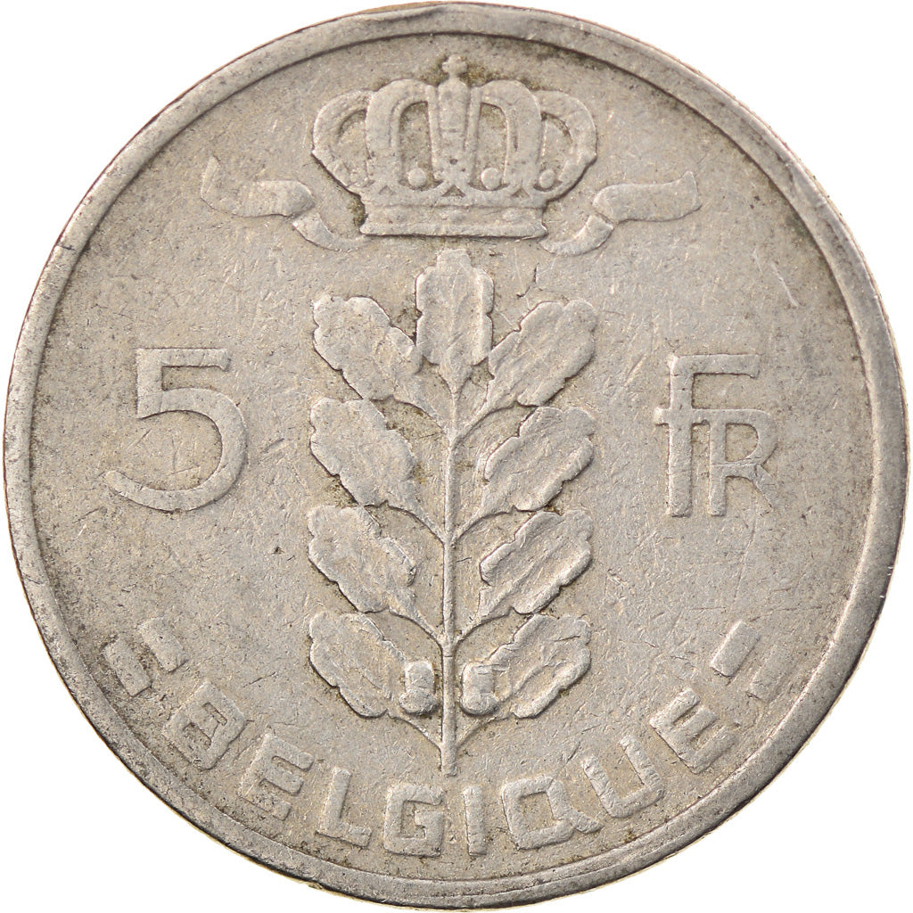 Monnaie, Belgique, 5 Francs, 5 Frank, 1948, TTB, Copper-nickel, KM:134.1