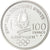 Coin, France, 100 Francs, 1991, MS(65-70), Silver, KM:993