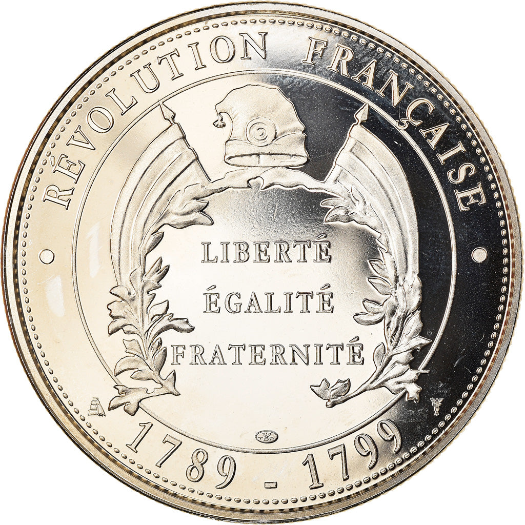 France, Medal, Révolution Française, Maximilien de Robespierre, History