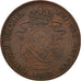 Coin, Belgium, Leopold I, 2 Centimes, 1857, EF(40-45), Copper, KM:4.2