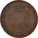 Monnaie, Belgique, Leopold I, 2 Centimes, 1857, TTB, Cuivre, KM:4.2