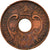 Moneta, AFRYKA WSCHODNIA, George VI, 5 Cents, 1943, EF(40-45), Bronze, KM:25.2