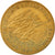 Munten, Staten van Centraal Afrika, 10 Francs, 1985, Paris, ZF, Aluminum-Bronze