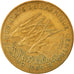 Moneta, Państwa Afryki Środkowej, 10 Francs, 1985, Paris, EF(40-45)