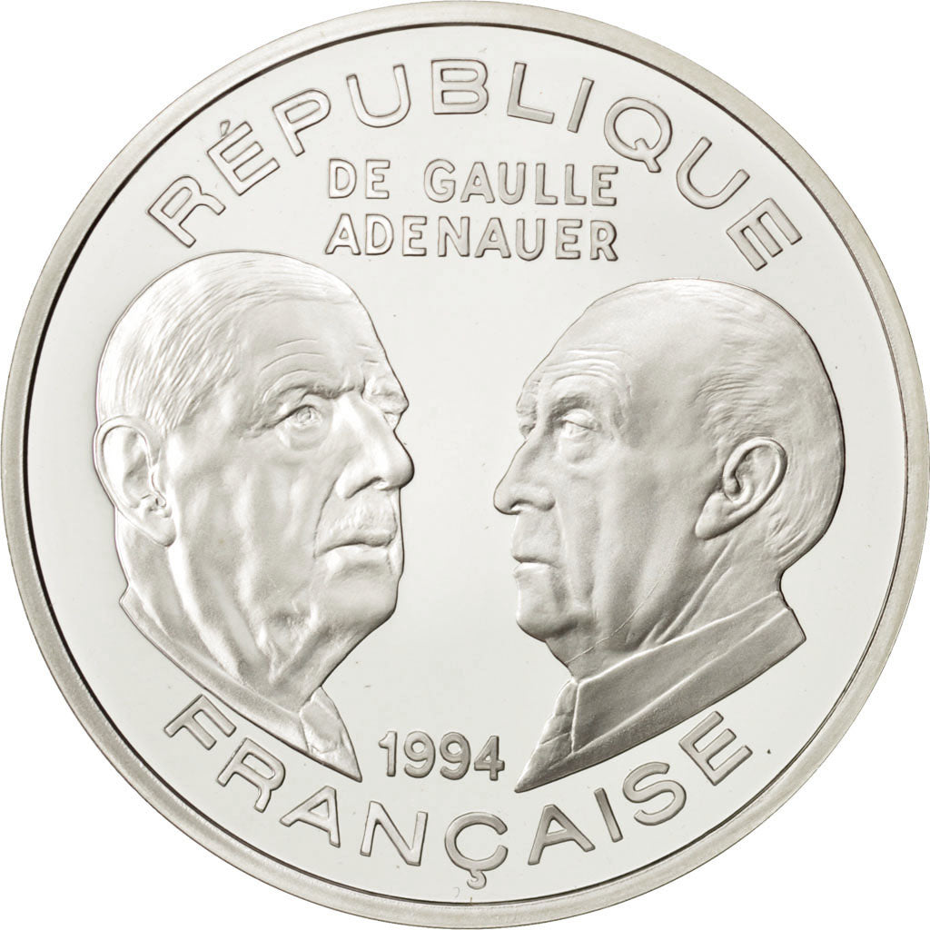 FRANCE, 100 Francs, 1994, KM #1046, MS(65-70), Silver, 22.20