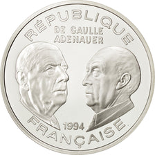 FRANCE, 100 Francs, 1994, KM #1046, MS(65-70), Silver, 22.20