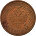 Moneta, Russia, Nicholas II, 2 Kopeks, 1911, Saint-Petersburg, EF(40-45)