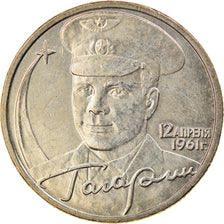 Coin, Russia, 2 Roubles, 2001, Saint-Petersburg, AU(55-58), Copper-nickel