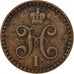 Münze, Russland, Nicholas I, 1/2 Kopek, 1841, Saint-Petersburg, SS, Kupfer