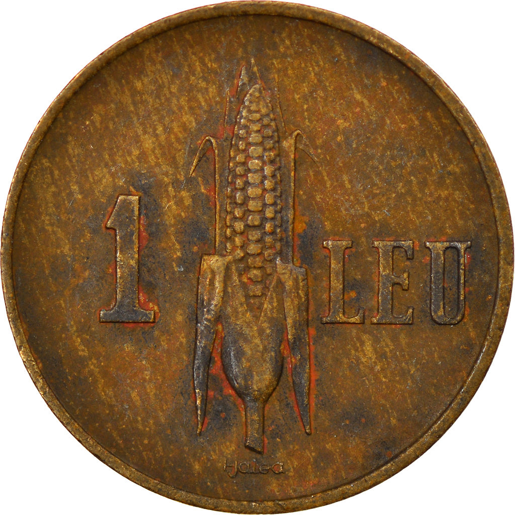 Monnaie, Roumanie, Carol II, Leu, 1938, TTB, Nickel-brass, KM:56