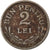 Monnaie, Roumanie, Ferdinand I, 2 Lei, 1924, TB, Copper-nickel, KM:47