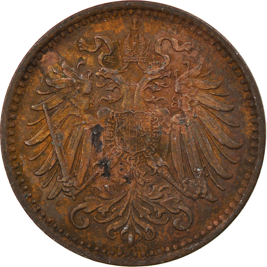 Münze, Österreich, Franz Joseph I, Heller, 1893, SS, Bronze, KM:2800