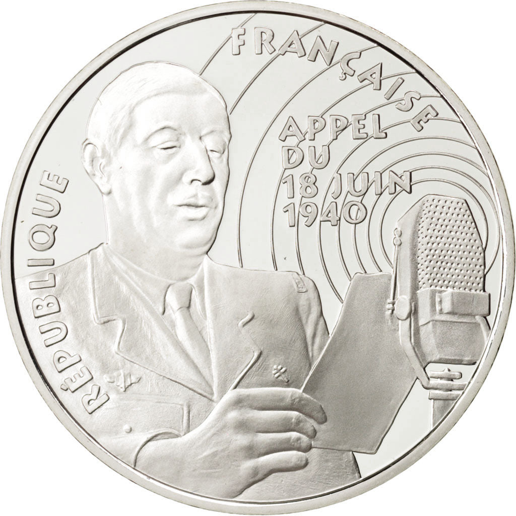 FRANCE, 100 Francs, 1994, KM #1038, MS(65-70), Silver, 22.20