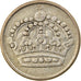 Coin, Sweden, Gustaf VI, 25 Öre, 1952, EF(40-45), Silver, KM:824