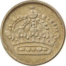 Coin, Sweden, Gustaf VI, 10 Öre, 1960, EF(40-45), Silver, KM:823