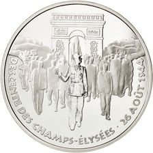 FRANCE, Libération de Paris, 100 Francs, 1994, KM #1045.2, MS(65-70), Silver, 2.